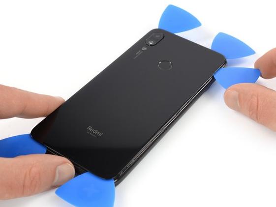 红米note7屏幕更换教程