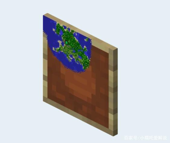 我的世界透明物品展示框