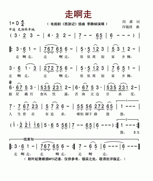 86版西游记插曲大全