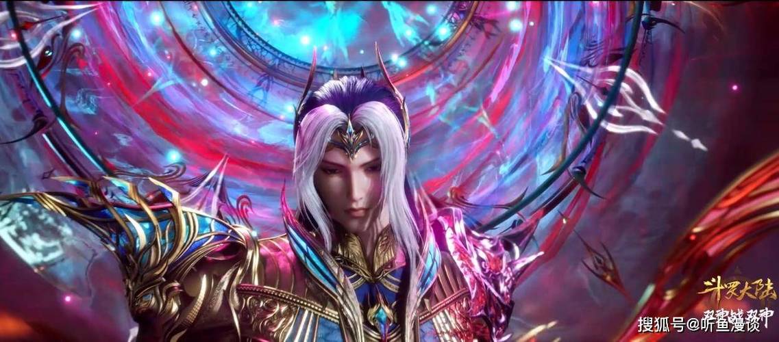 斗罗:神级选择,秩序之神