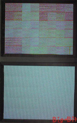led显示屏不能满屏