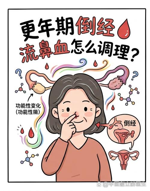 更年期妈妈经常流鼻血