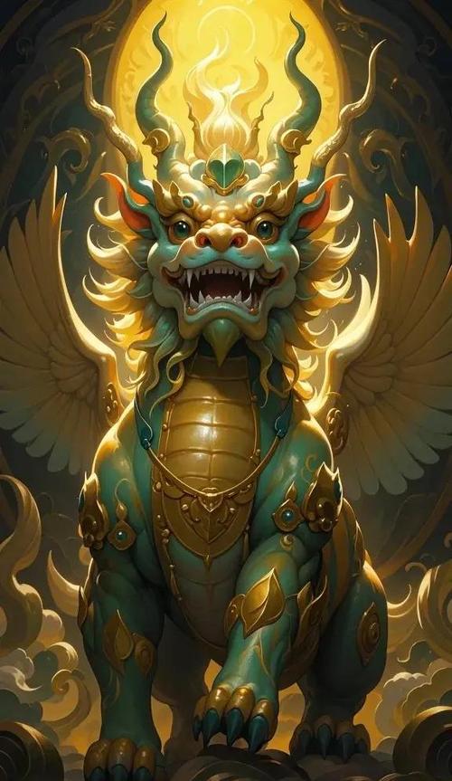 吉祥瑞兽