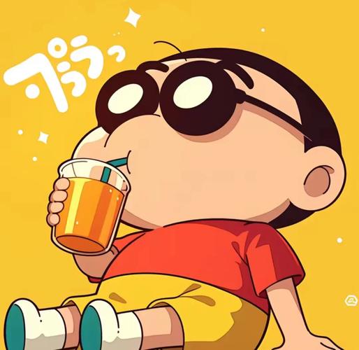蜡笔小新图片贱萌