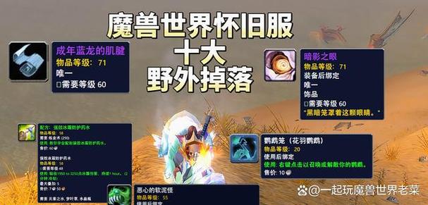 魔兽世界60级怀旧服现状