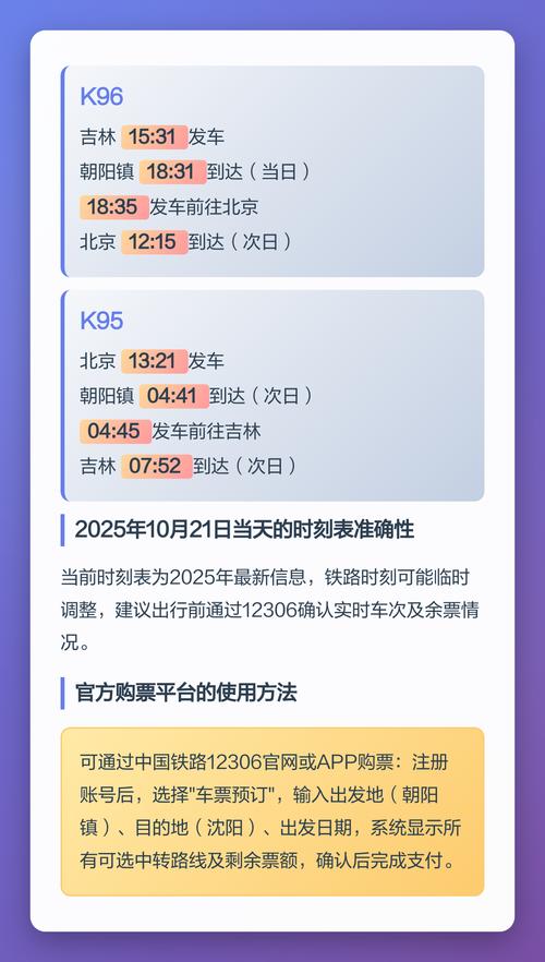 沈阳到朝阳镇大客车时刻表