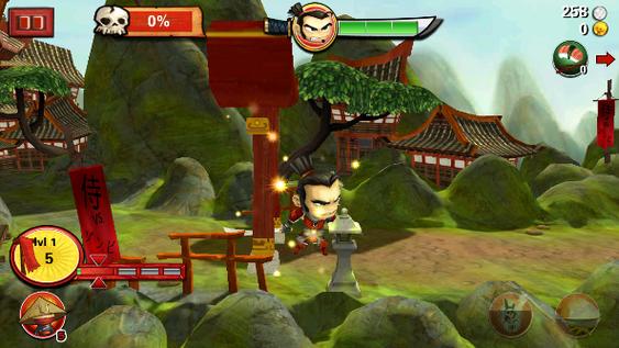 武士大战僵尸破解版无限金币钻石