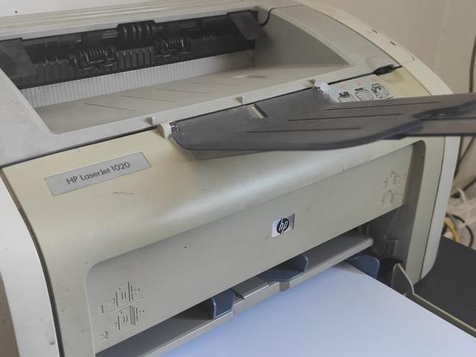 hp1020连续打印卡纸