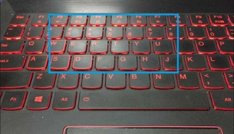 联想拯救者logo灯光怎么关