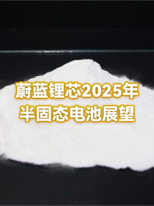 蔚蓝锂芯最新消息