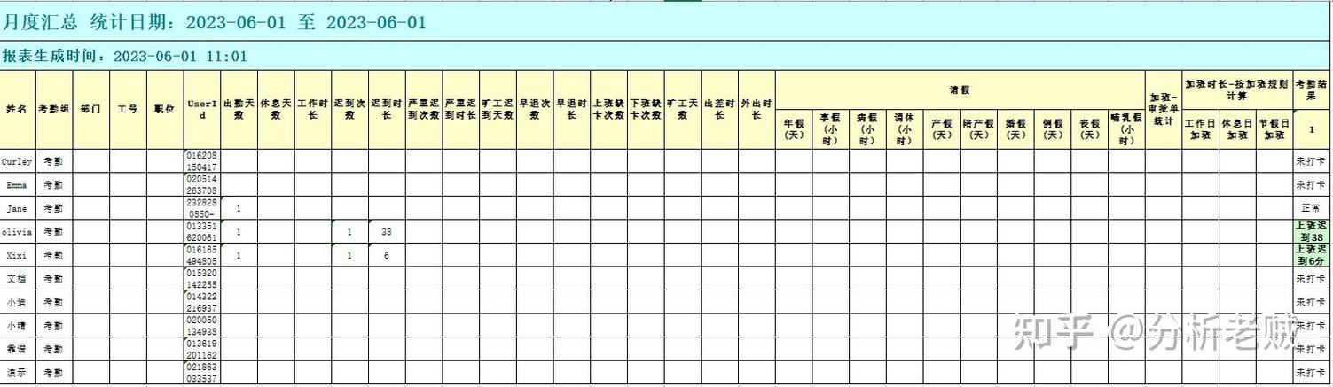 钉钉离职后找考勤记录