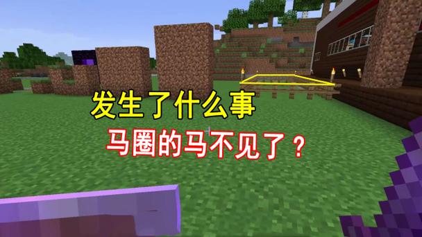 我的世界马突然没了