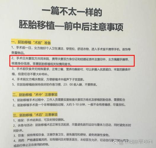 提高移植成功率的方法