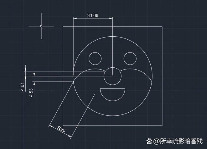 数控铣床编程简单图案及编程