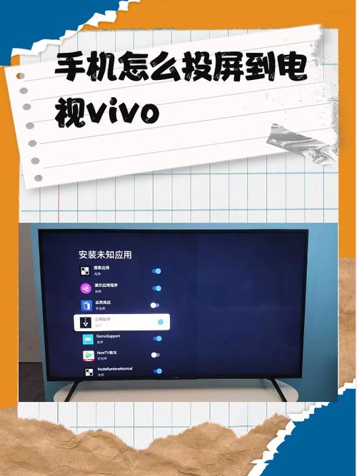 Vivo手机投屏电视怎么投屏