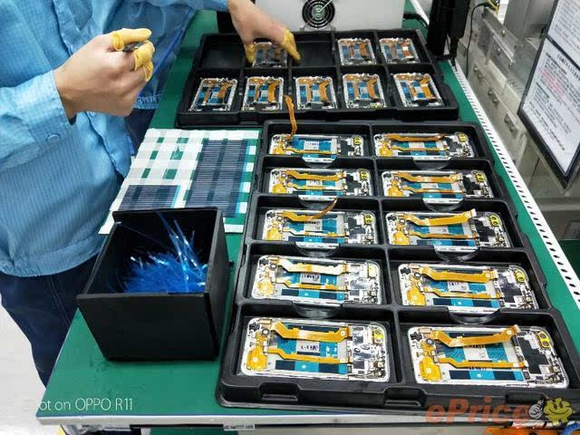 oppo手机生产厂在哪里
