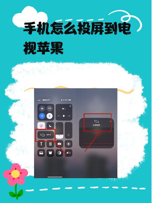 苹果手机投屏怎么横屏