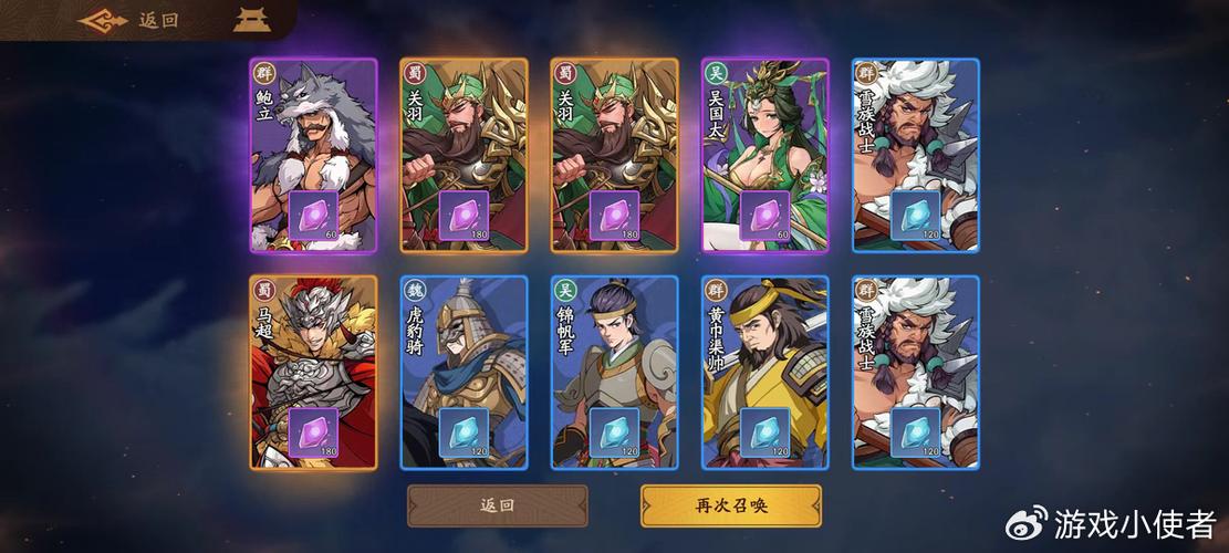 觉醒武将传承会返还吗