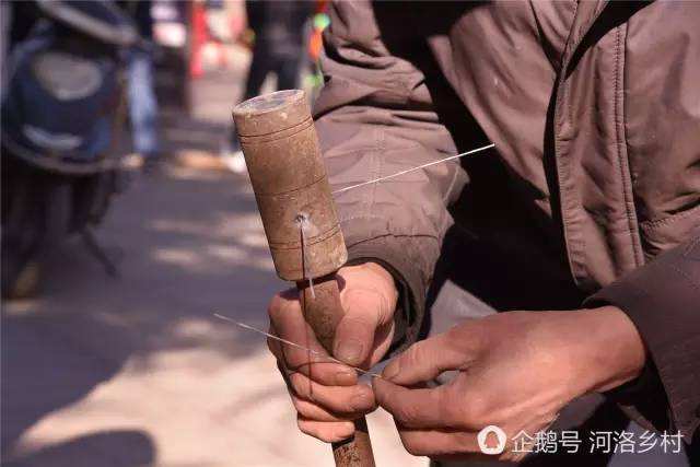 什么职业的村民卖火药