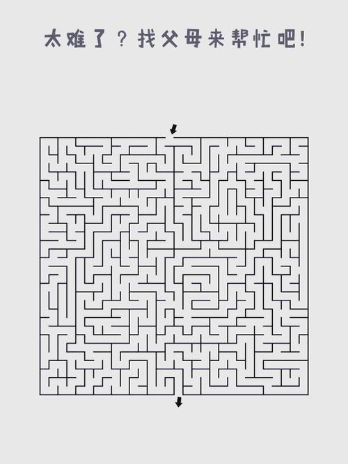 100种迷宫图片困难