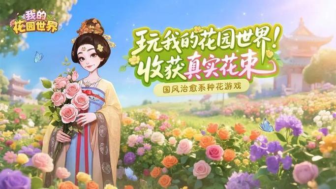 我的花园世界电脑版