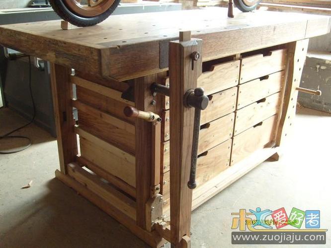 自制木工工作台