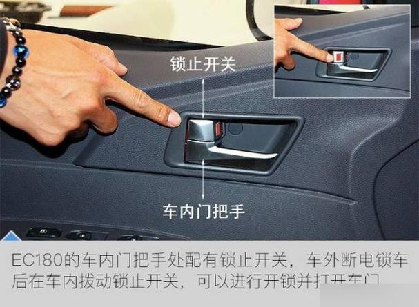 面包车如何开锁
