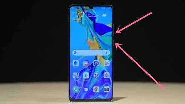 华为p30pro上面显示HD