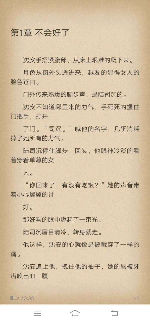 连载小说免费阅读