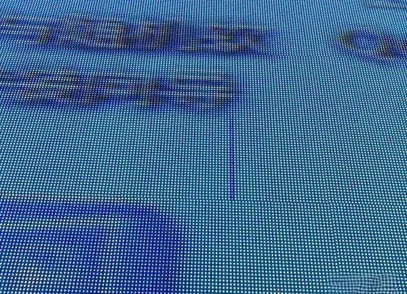 led显示屏不显示