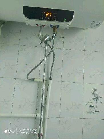 热水器净胆复位闪