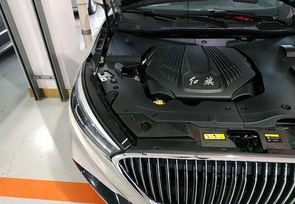 红旗h5引擎盖红色灯怎么开启