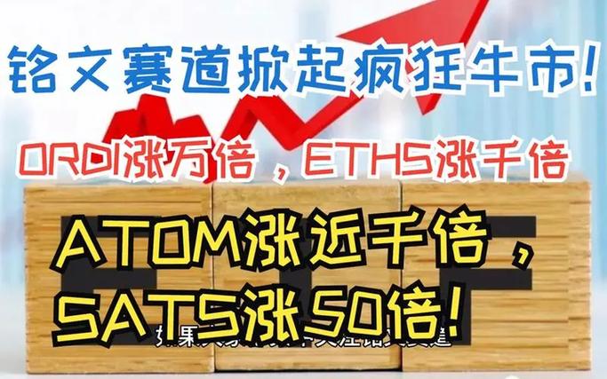 ordi铭文涨了多少倍