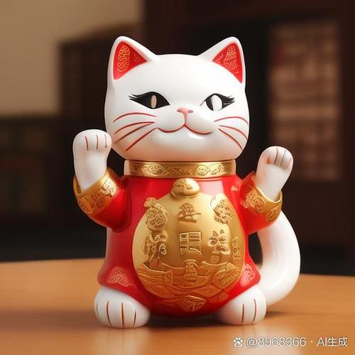 招财猫吉祥转发