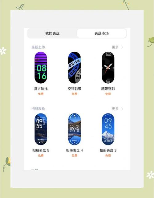 小米表盘自定义