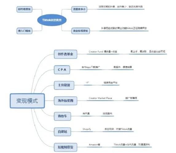 tiktok赚钱的几种方法