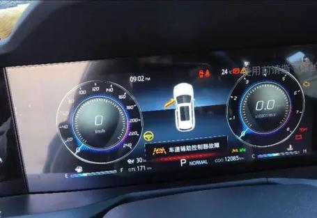 长安车道辅助系统故障