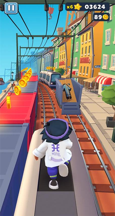 playmods地铁跑酷全皮肤