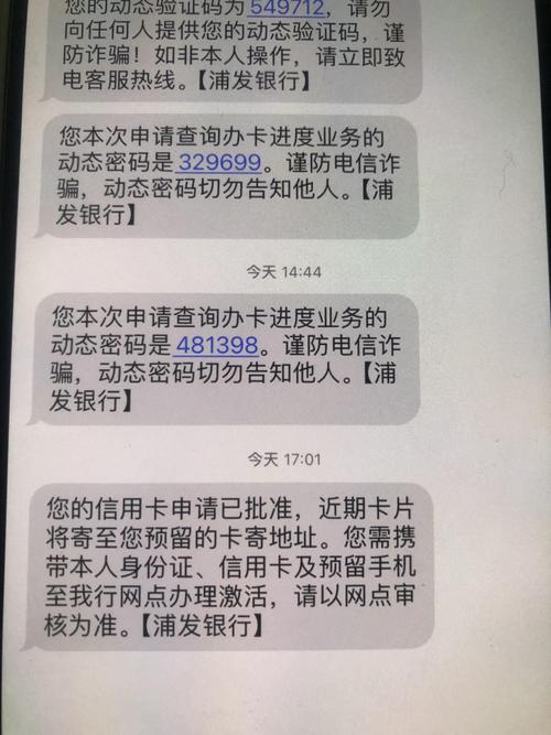 浦发信用卡人工审核要多久