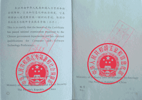 计算机软件资格考试