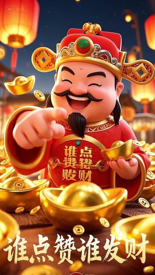点赞都发财的幽默说说