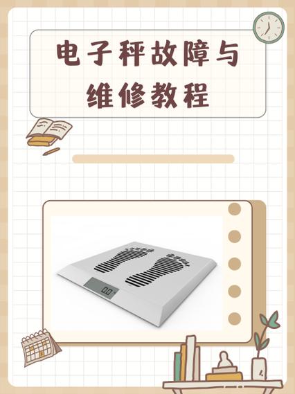 电子秤维修视频教程