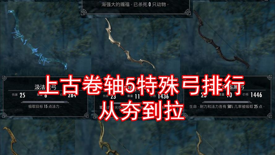 上古卷轴5特殊弓