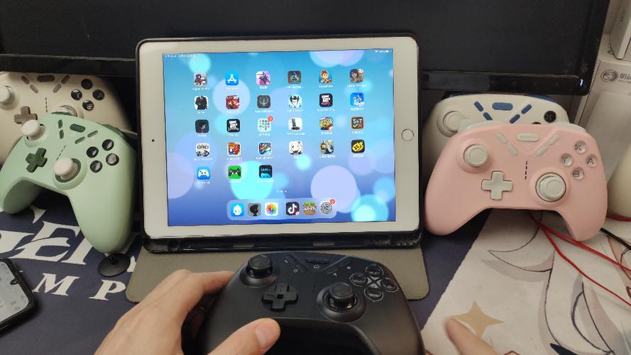 iPad能用手柄玩游戏吗