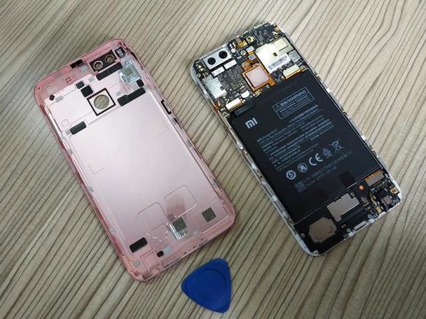小米mi5x拆机视频