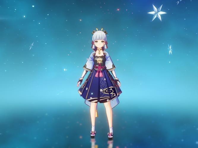 原神神里绫华mod