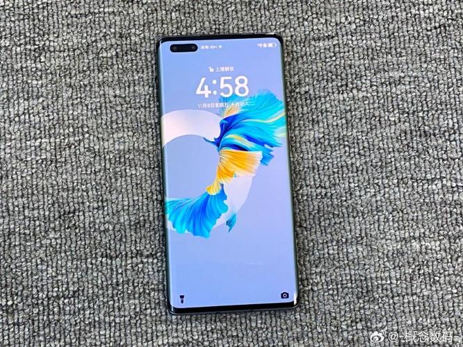 华为mate40pro竖屏锁定