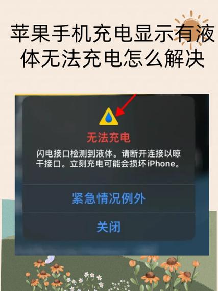 手机插上充电线不显示充电