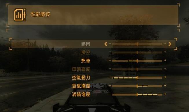 极品飞车9攻略生涯