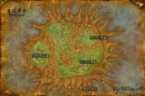魔兽世界废弃的地图